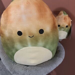 12” + 5”  Marisa the Parasaurolophus Dino Squishmallow Set